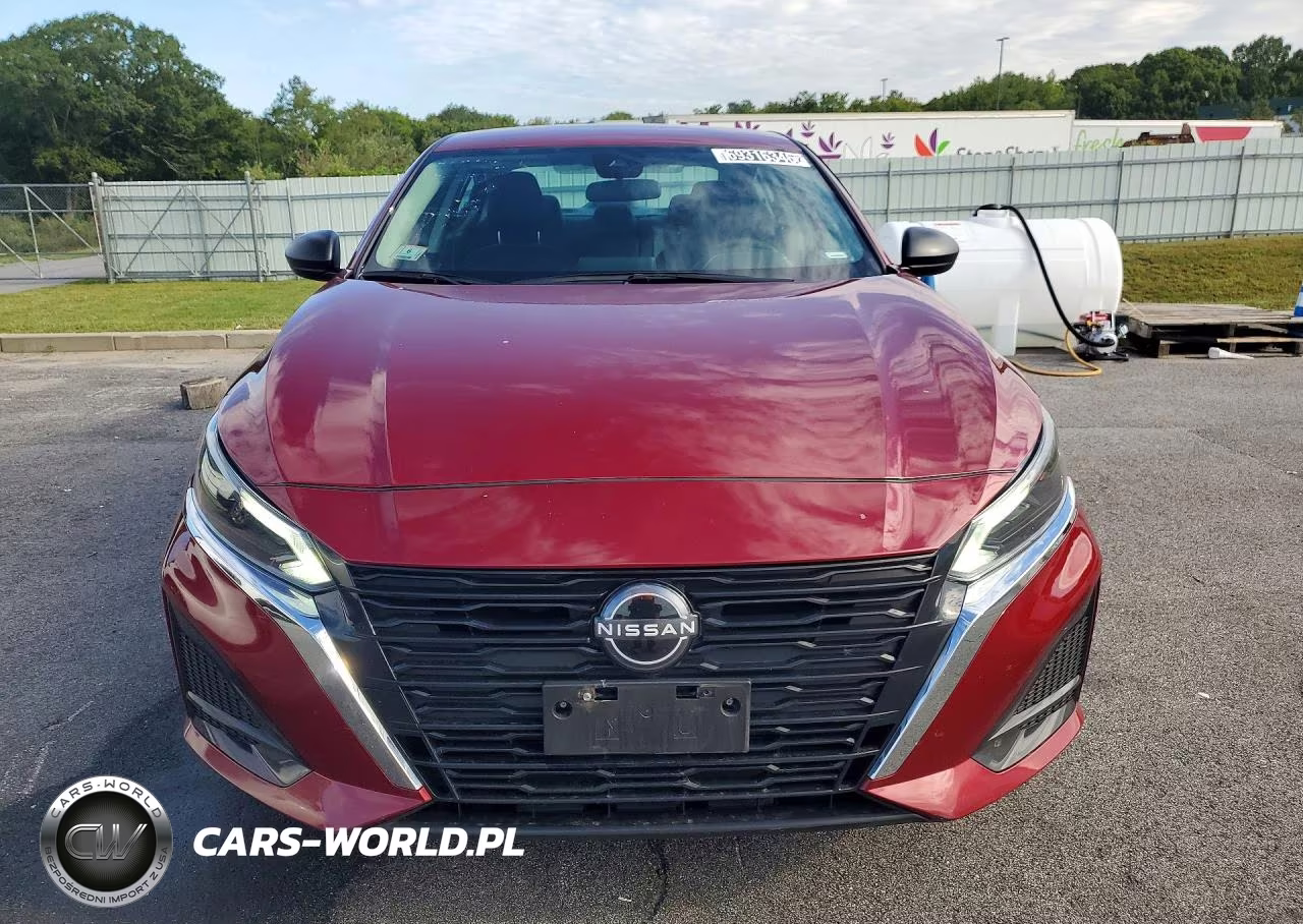 2024 Nissan Altima Sv VIN:1N4BL4DV5RN420095 - 5