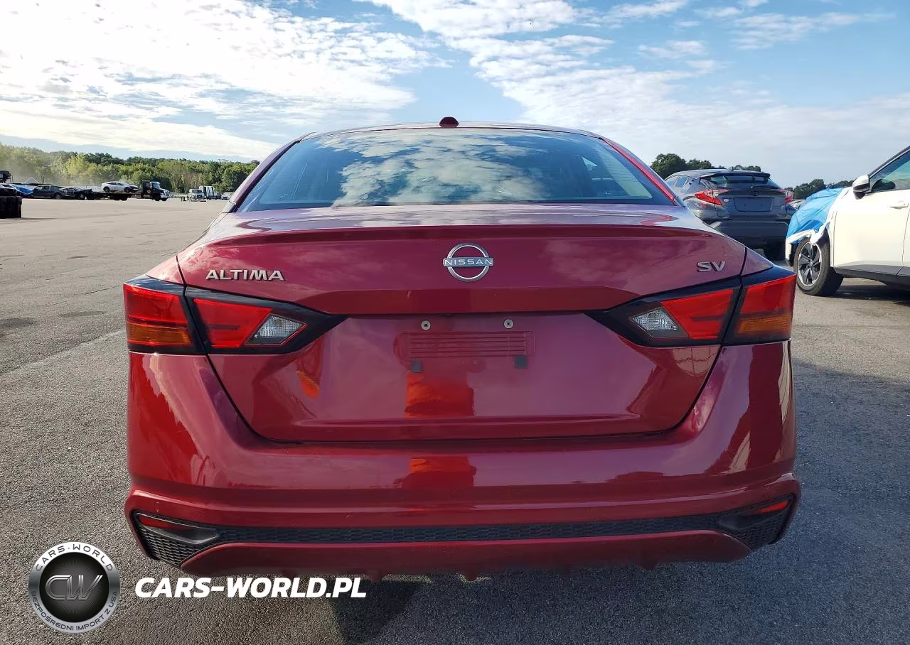 2024 Nissan Altima Sv VIN:1N4BL4DV5RN420095 - 6