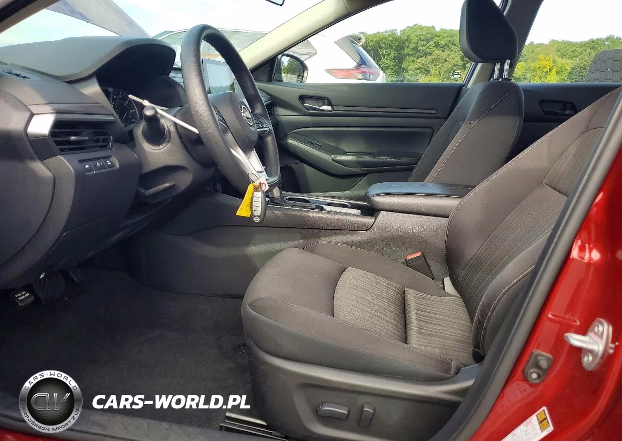 2024 Nissan Altima Sv VIN:1N4BL4DV5RN420095 - 7