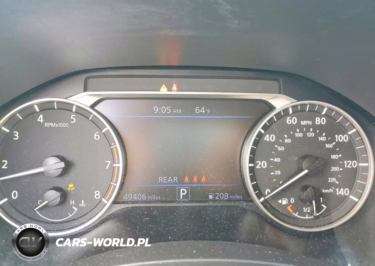 2024 Nissan Altima Sv VIN:1N4BL4DV5RN420095 - 9