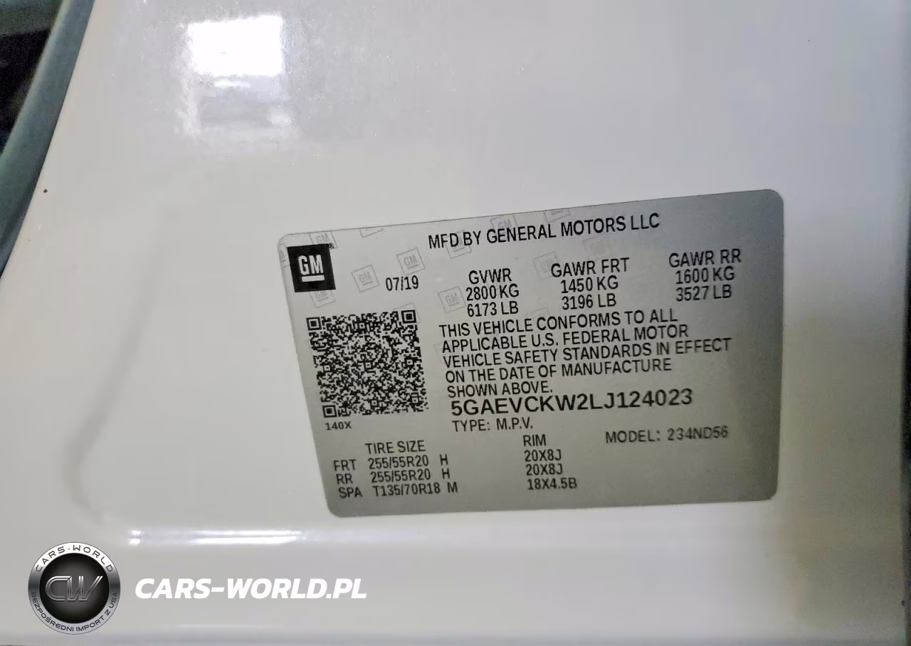 2020 Buick Enclave Avenir VIN:5GAEVCKW2LJ124023 - 13