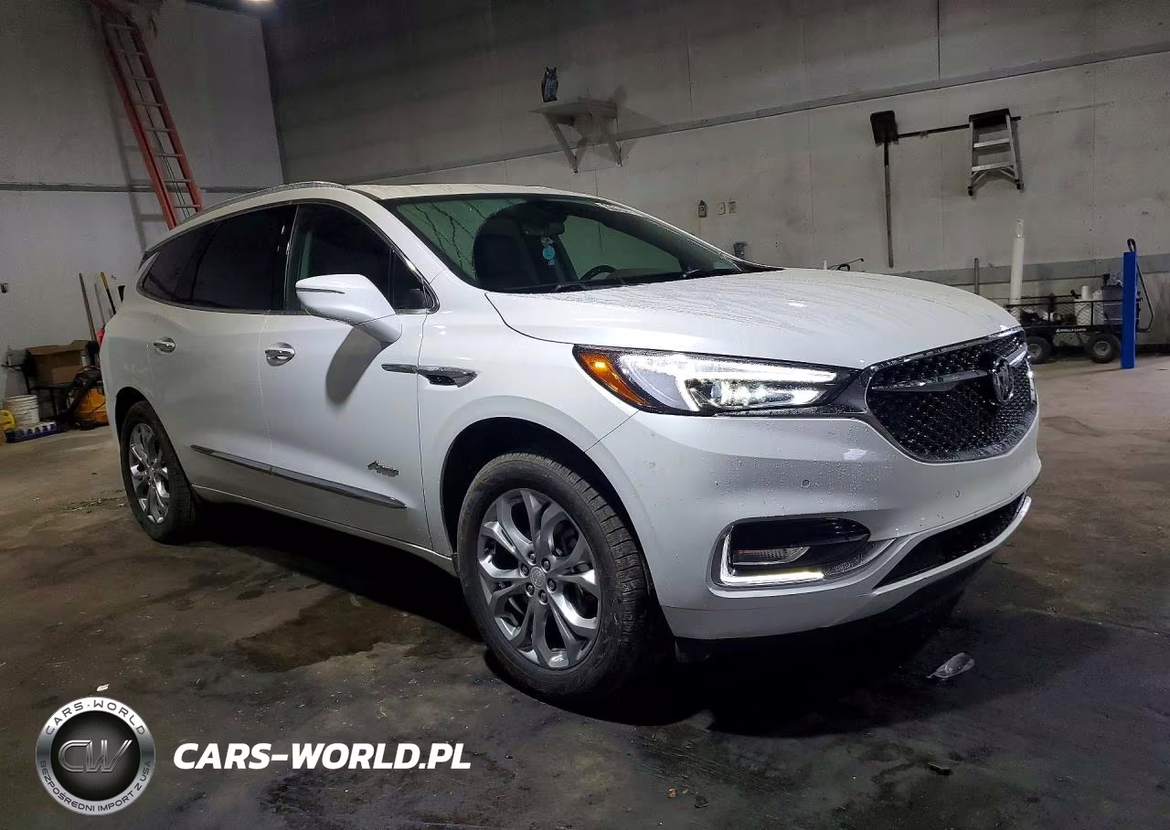 2020 Buick Enclave Avenir VIN:5GAEVCKW2LJ124023 - 4