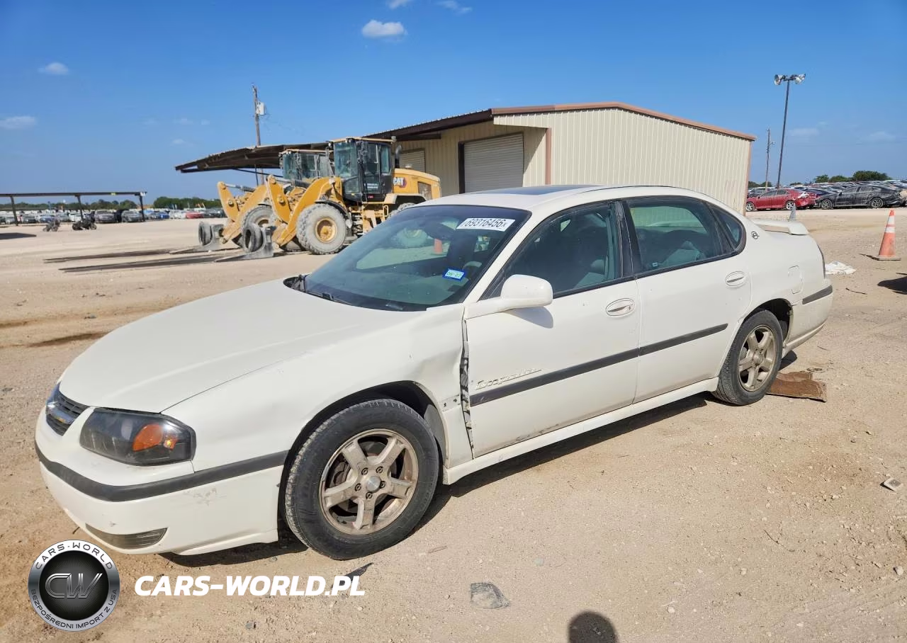 2003 Chevrolet Impala Ls
