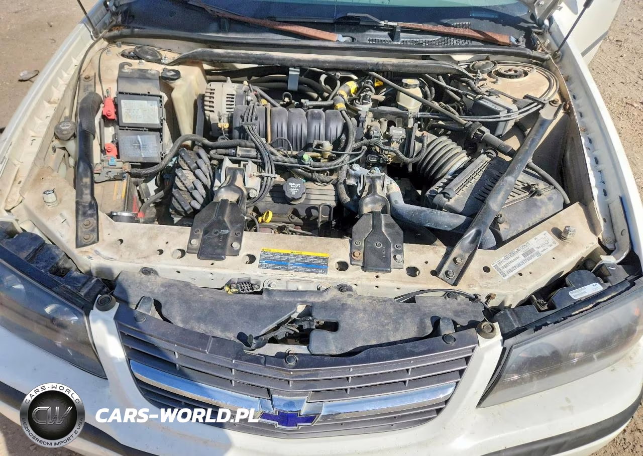 2003 Chevrolet Impala Ls VIN:2G1WH55K939362535 - 11