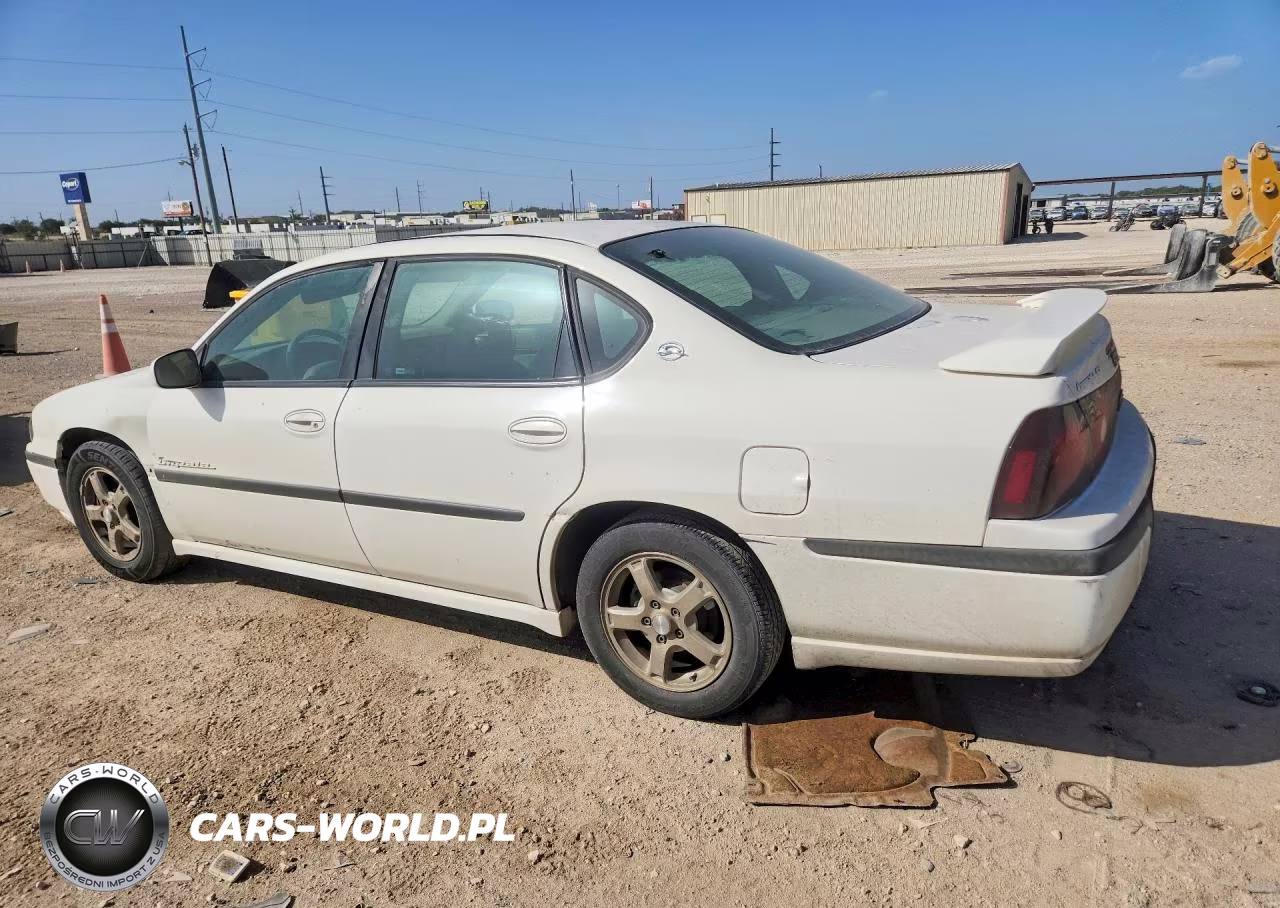 2003 Chevrolet Impala Ls VIN:2G1WH55K939362535 - 2