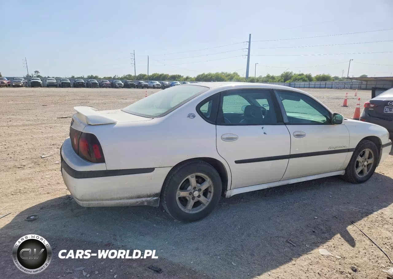 2003 Chevrolet Impala Ls VIN:2G1WH55K939362535 - 3