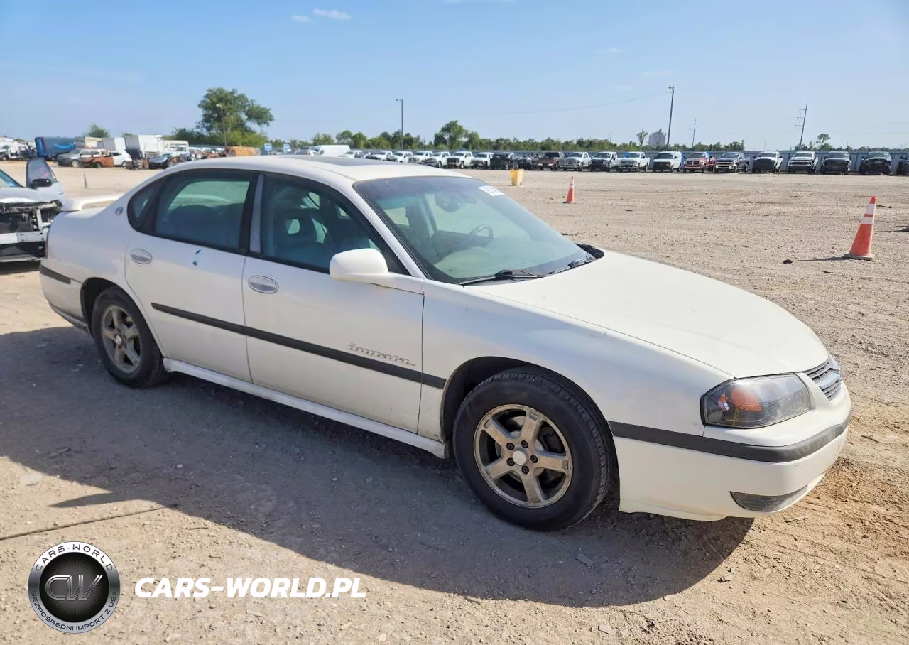 2003 Chevrolet Impala Ls VIN:2G1WH55K939362535 - 4