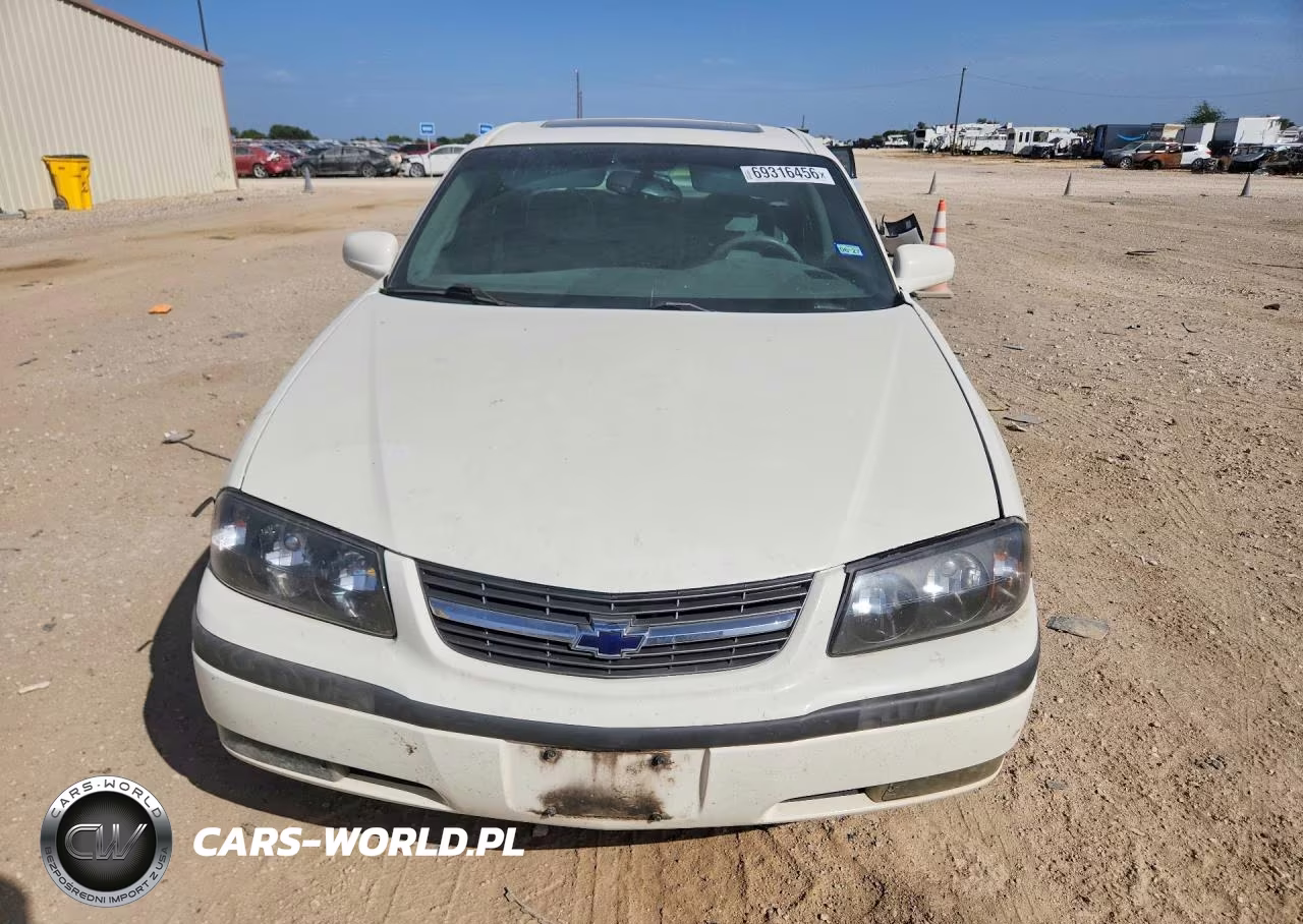 2003 Chevrolet Impala Ls VIN:2G1WH55K939362535 - 5