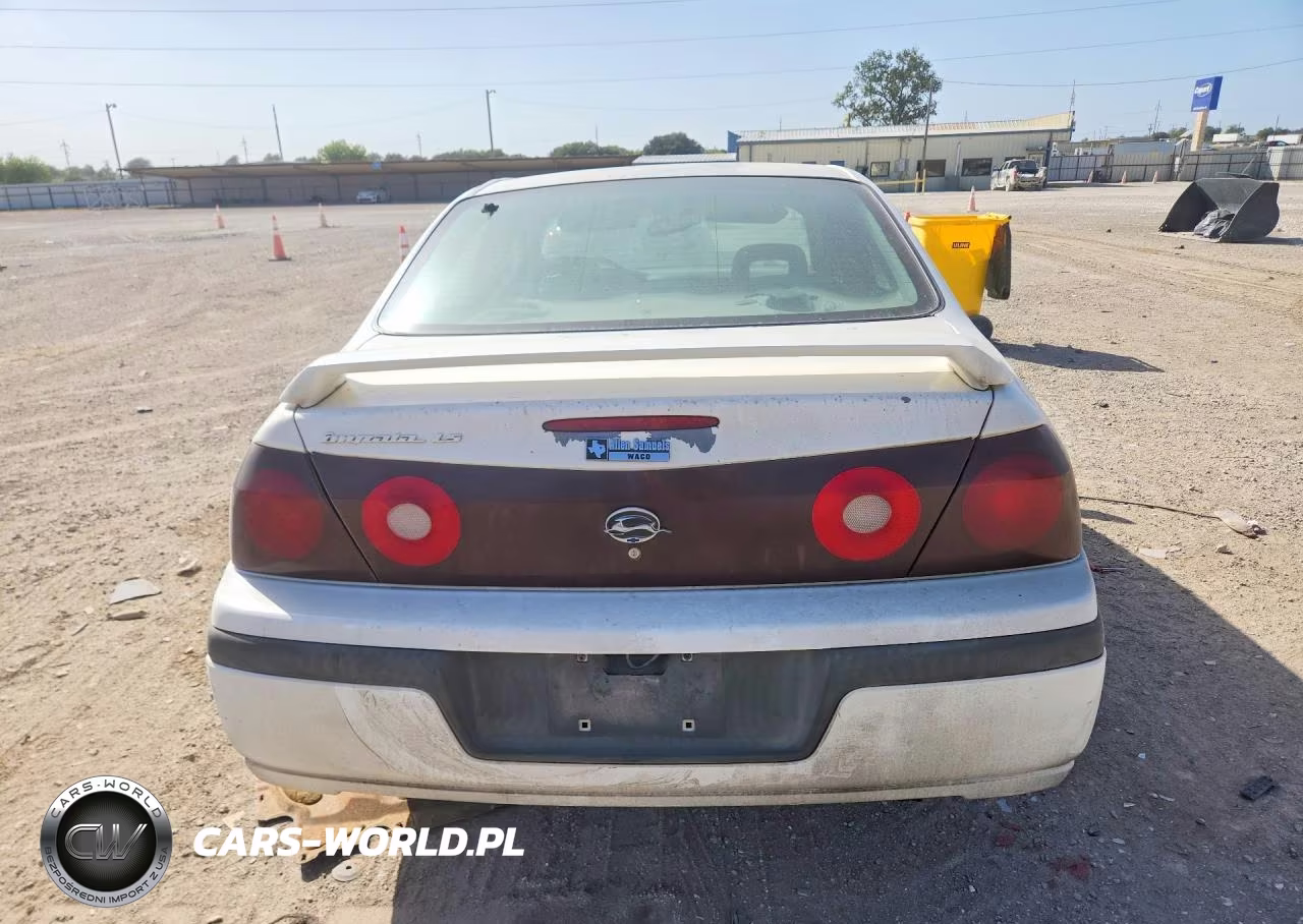 2003 Chevrolet Impala Ls VIN:2G1WH55K939362535 - 6