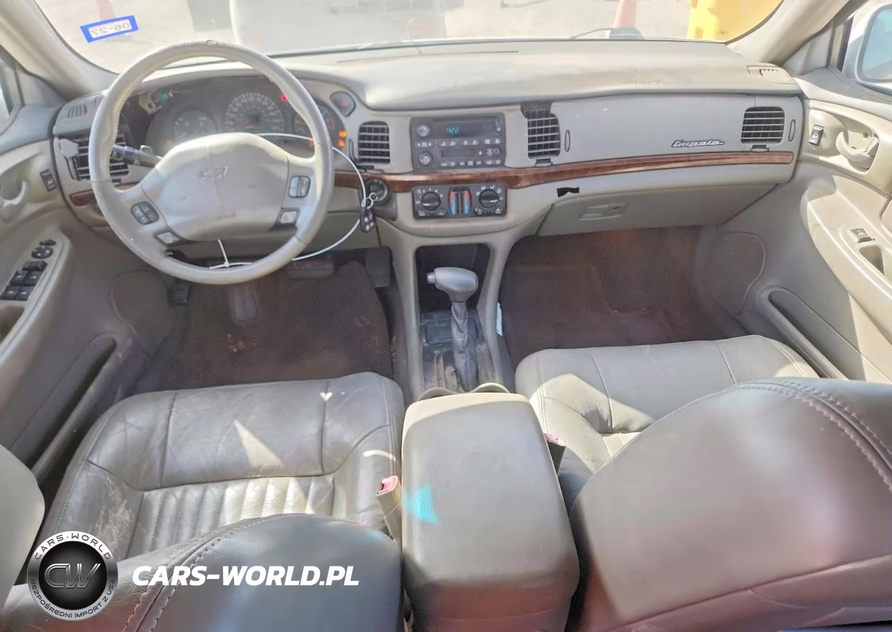 2003 Chevrolet Impala Ls VIN:2G1WH55K939362535 - 8