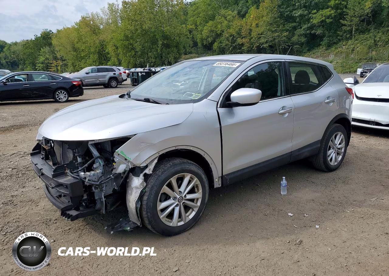 2019 Nissan Rogue Sport S – zdjęcie 1 z 13