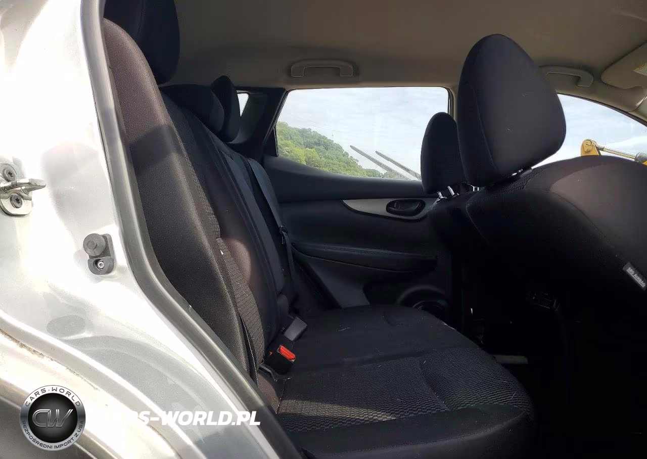 2019 Nissan Rogue Sport S VIN:JN1BJ1CR7KW631515 - 11