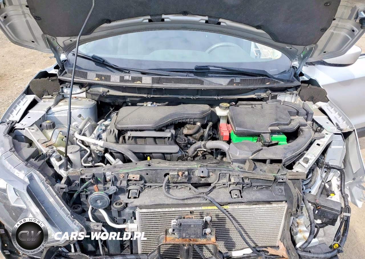 2019 Nissan Rogue Sport S VIN:JN1BJ1CR7KW631515 - 12