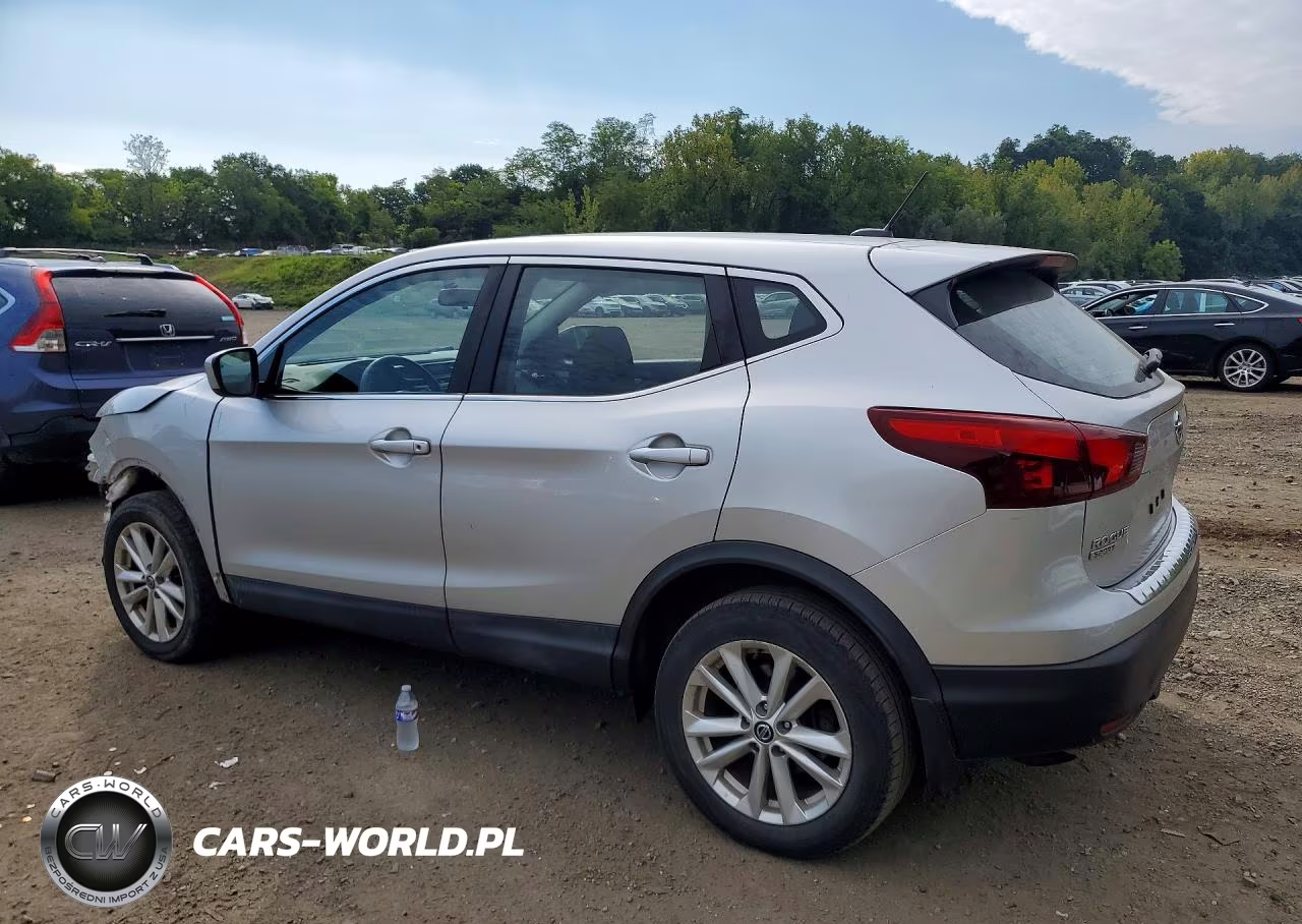 2019 Nissan Rogue Sport S VIN:JN1BJ1CR7KW631515 - 2