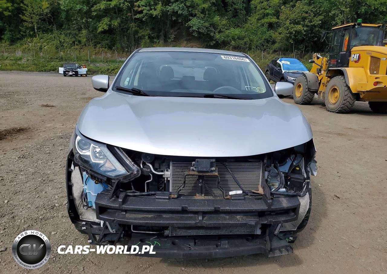 2019 Nissan Rogue Sport S VIN:JN1BJ1CR7KW631515 - 5