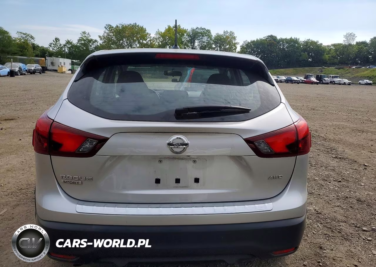 2019 Nissan Rogue Sport S VIN:JN1BJ1CR7KW631515 - 6