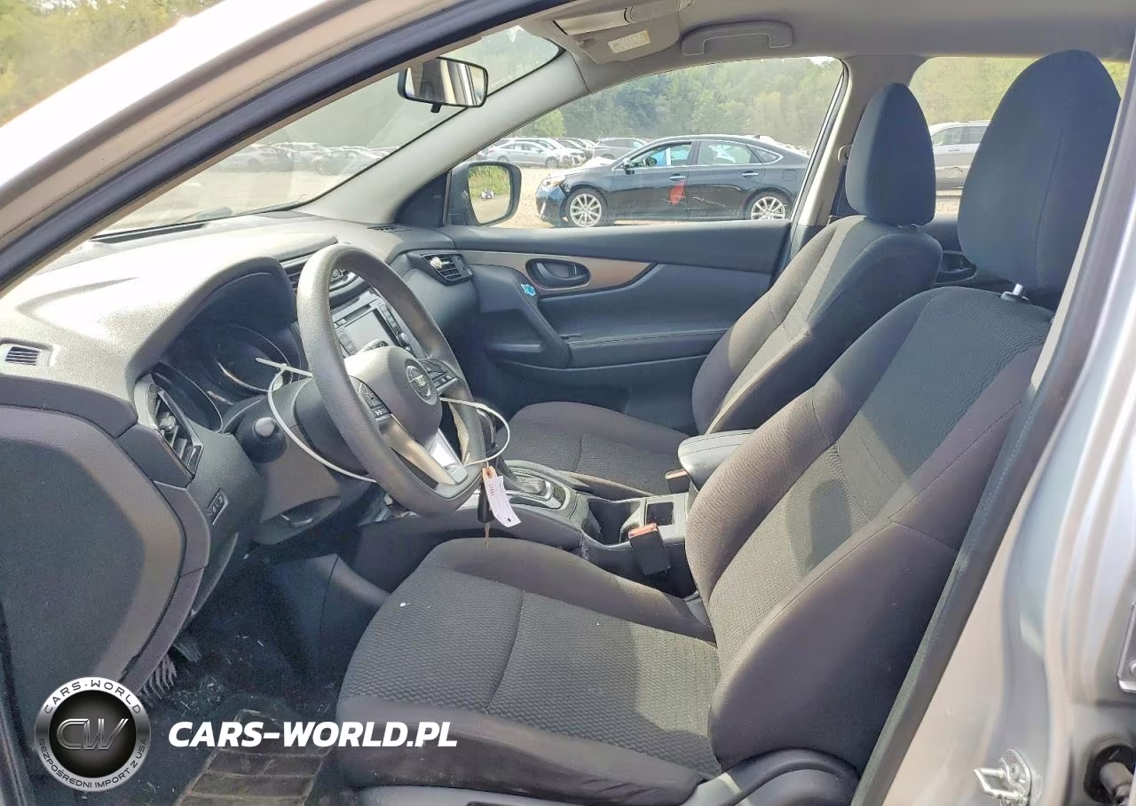 2019 Nissan Rogue Sport S VIN:JN1BJ1CR7KW631515 - 7