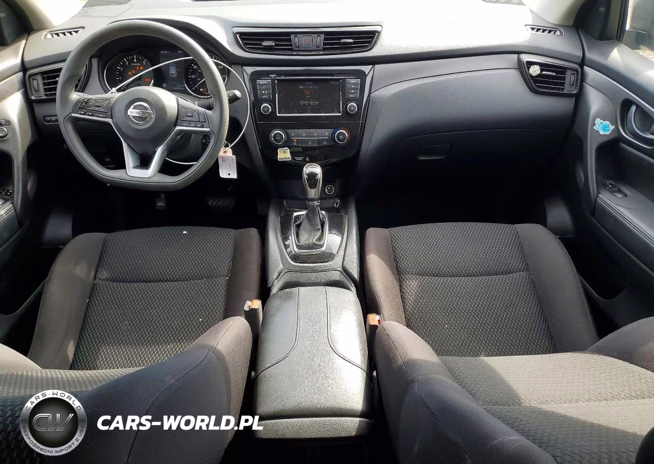 2019 Nissan Rogue Sport S VIN:JN1BJ1CR7KW631515 - 8