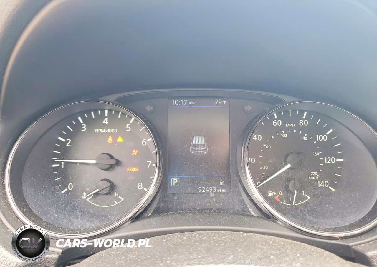 2019 Nissan Rogue Sport S VIN:JN1BJ1CR7KW631515 - 9