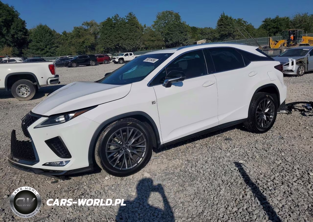 2022 Lexus Rx 350 F Sport