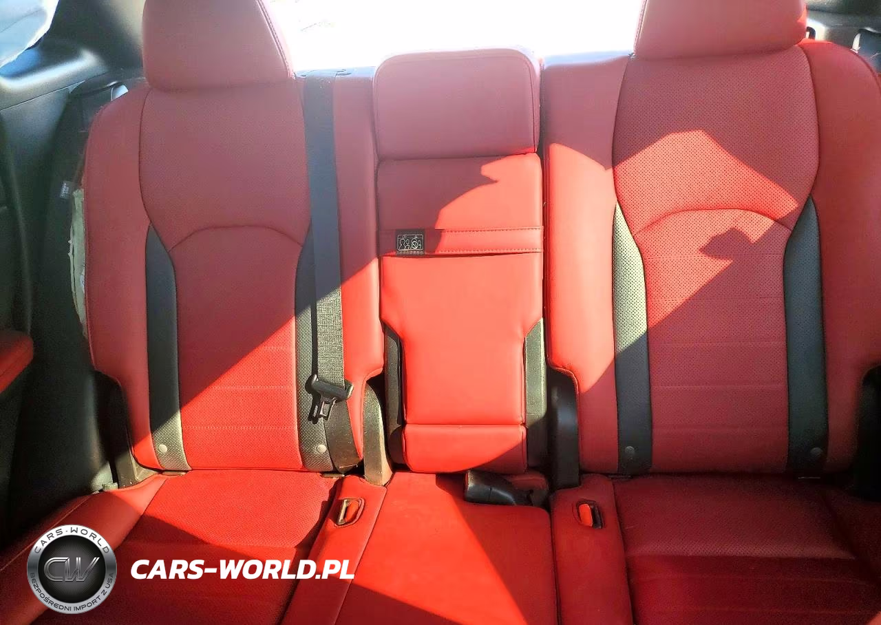 2022 Lexus Rx 350 F Sport VIN:2T2YZMDA4NC330610 - 10