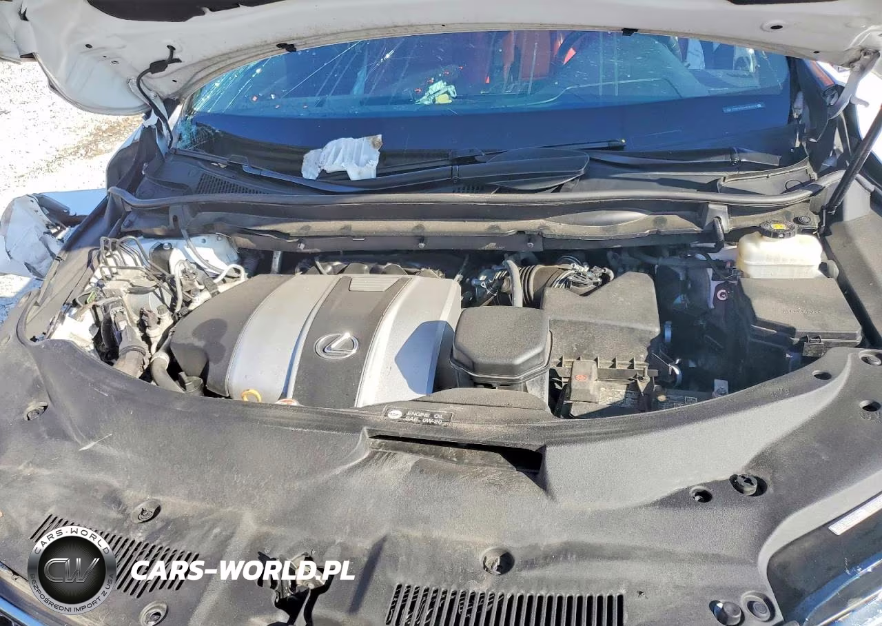 2022 Lexus Rx 350 F Sport VIN:2T2YZMDA4NC330610 - 12