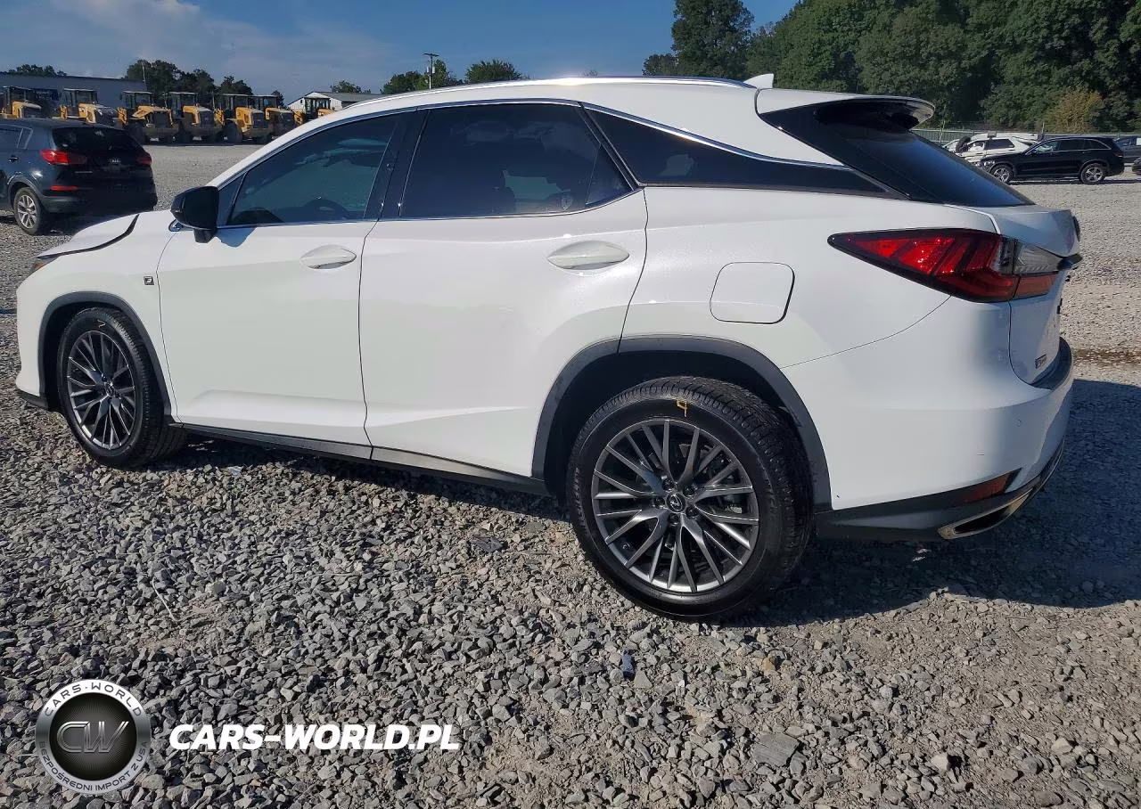 2022 Lexus Rx 350 F Sport VIN:2T2YZMDA4NC330610 - 2