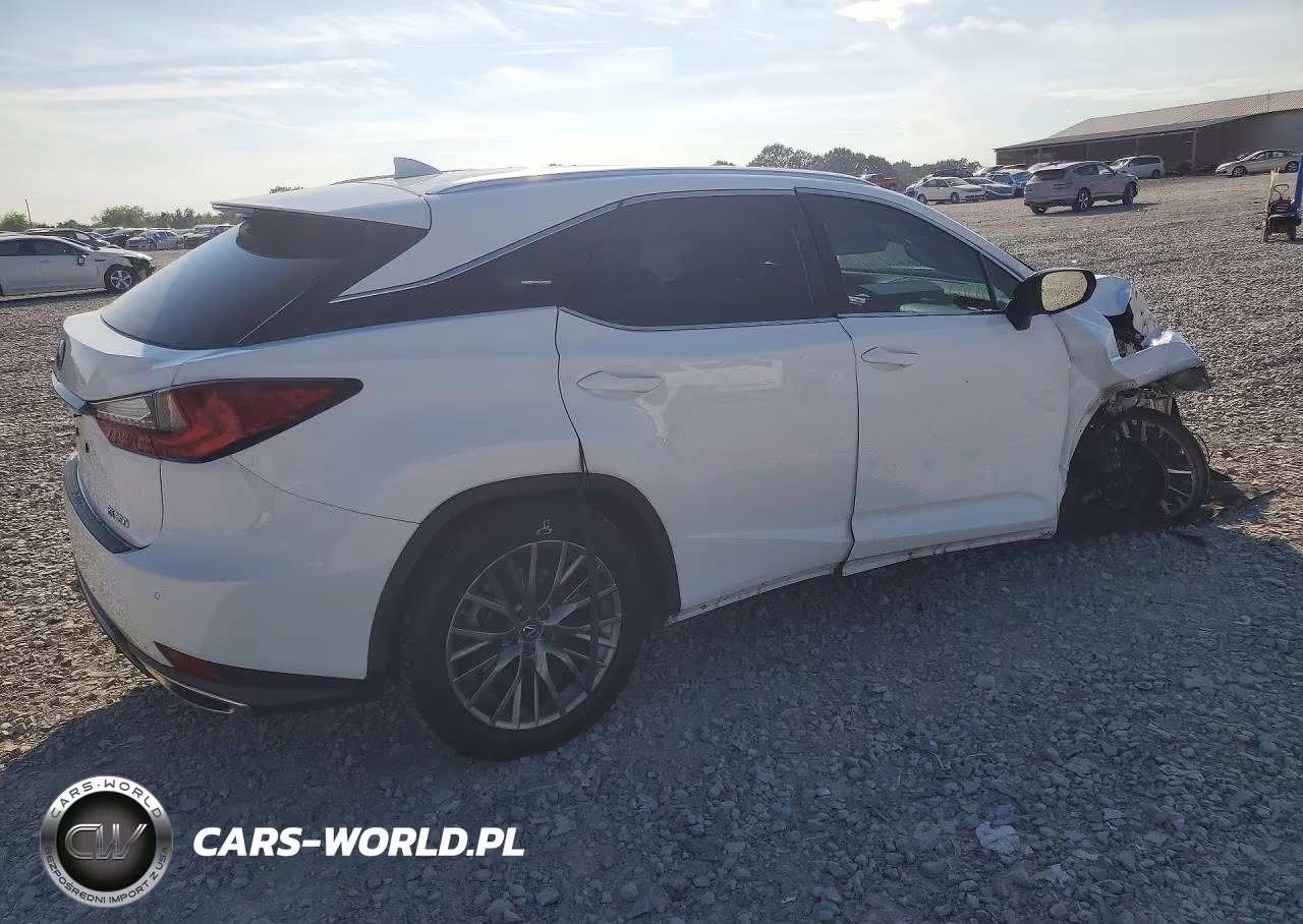 2022 Lexus Rx 350 F Sport VIN:2T2YZMDA4NC330610 - 3