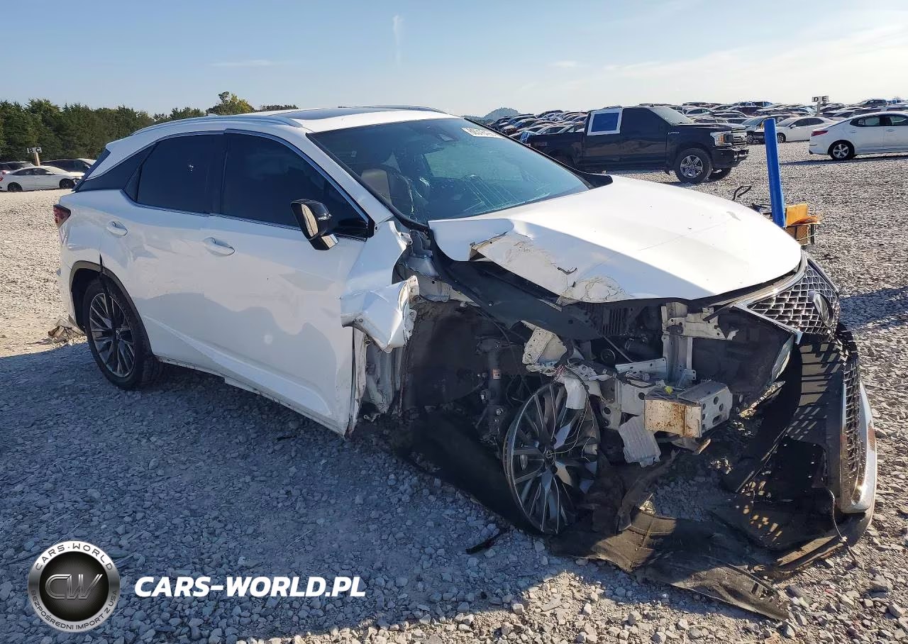 2022 Lexus Rx 350 F Sport VIN:2T2YZMDA4NC330610 - 4
