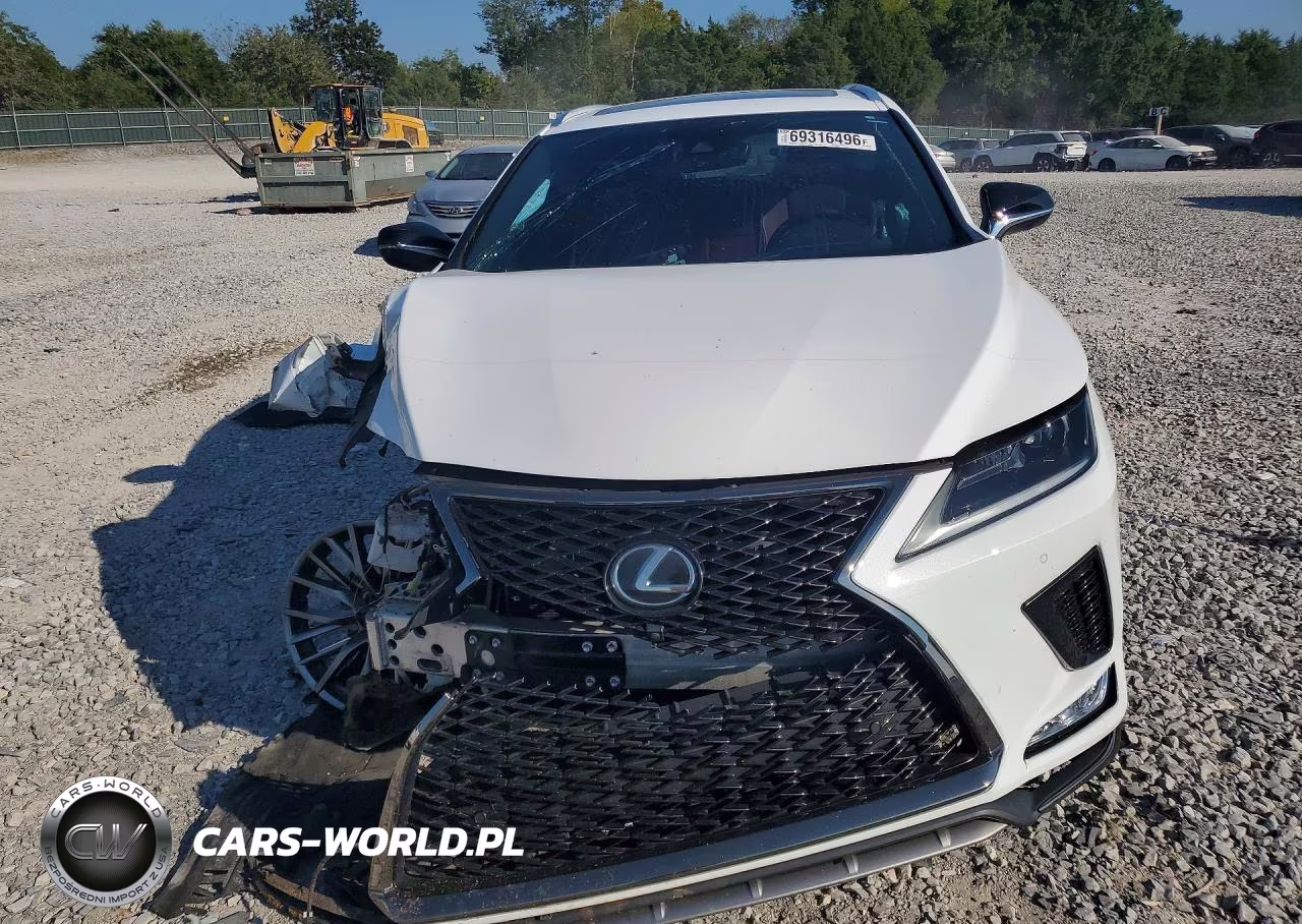 2022 Lexus Rx 350 F Sport VIN:2T2YZMDA4NC330610 - 5