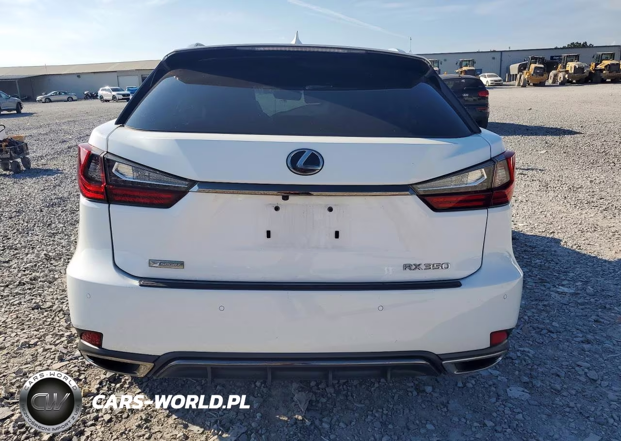 2022 Lexus Rx 350 F Sport VIN:2T2YZMDA4NC330610 - 6