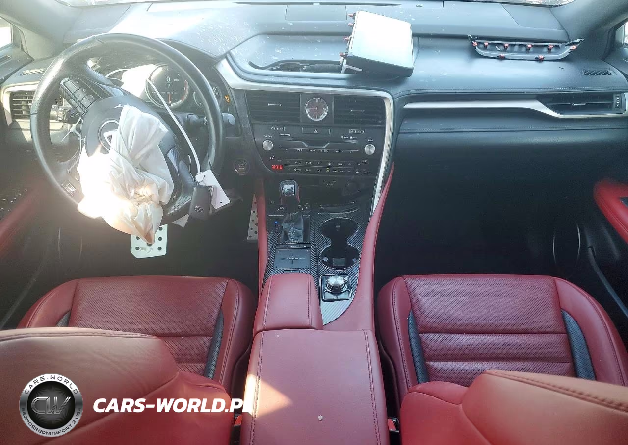 2022 Lexus Rx 350 F Sport VIN:2T2YZMDA4NC330610 - 8
