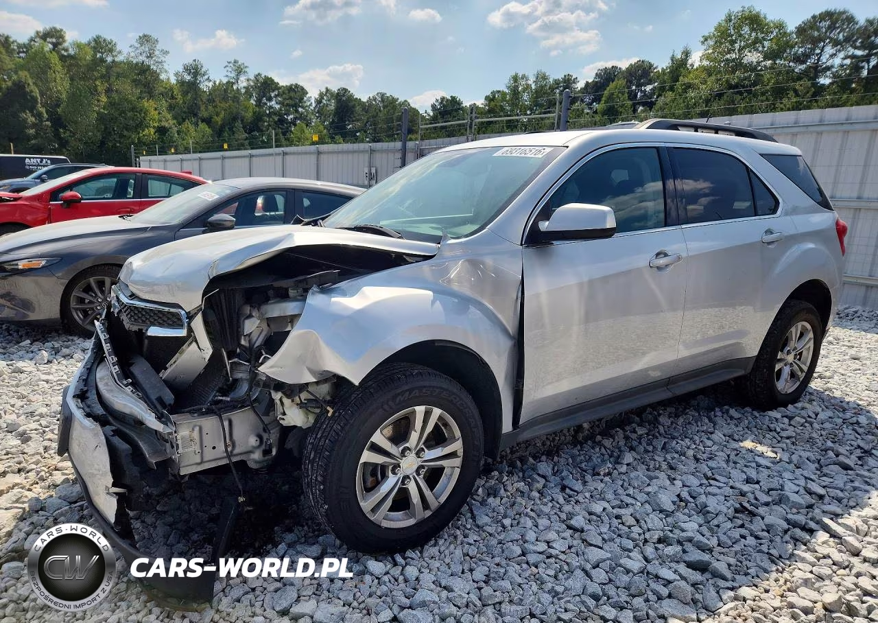 2013 Chevrolet Equinox Lt – zdjęcie 1 z 13
