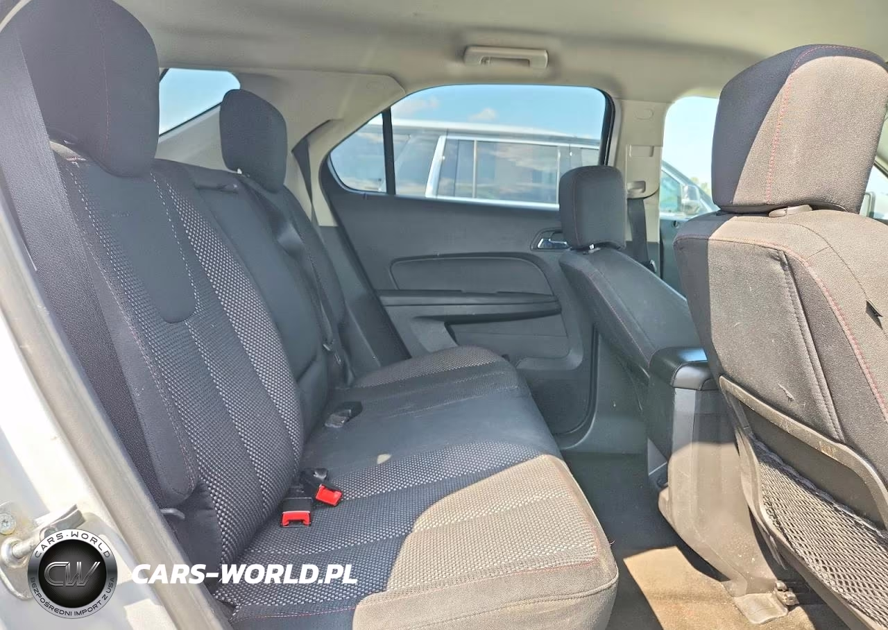 2013 Chevrolet Equinox Lt VIN:2GNALPEK0D1138136 - 11