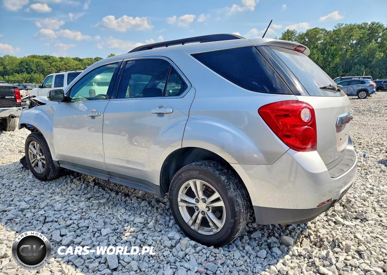 2013 Chevrolet Equinox Lt VIN:2GNALPEK0D1138136 - 2