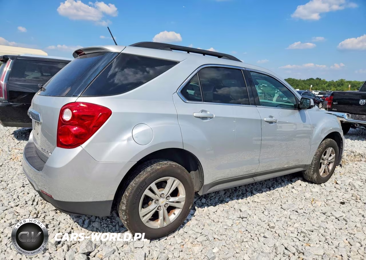 2013 Chevrolet Equinox Lt VIN:2GNALPEK0D1138136 - 3