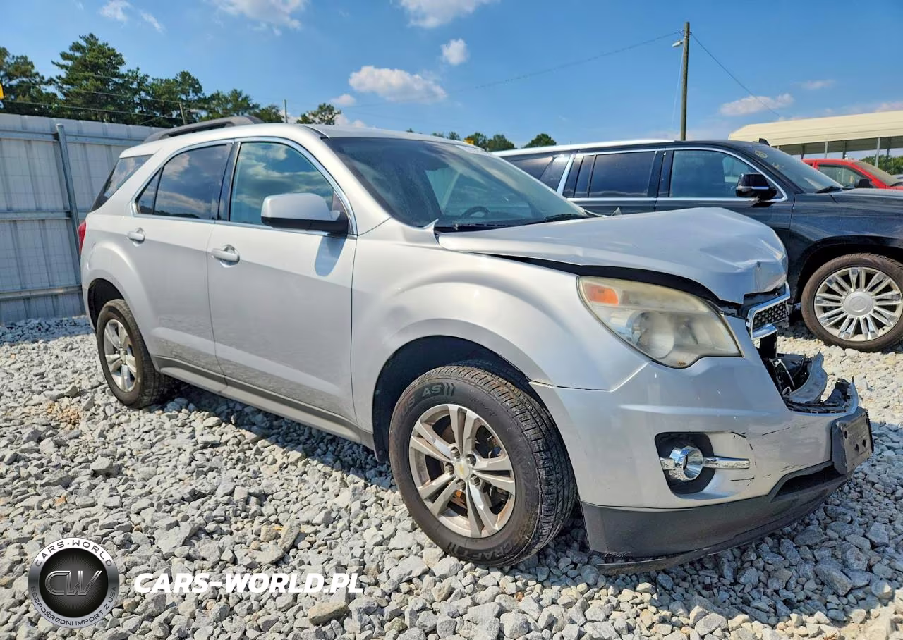 2013 Chevrolet Equinox Lt VIN:2GNALPEK0D1138136 - 4