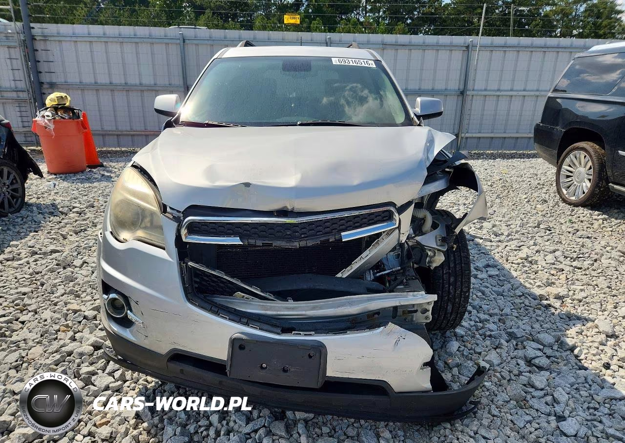 2013 Chevrolet Equinox Lt VIN:2GNALPEK0D1138136 - 5