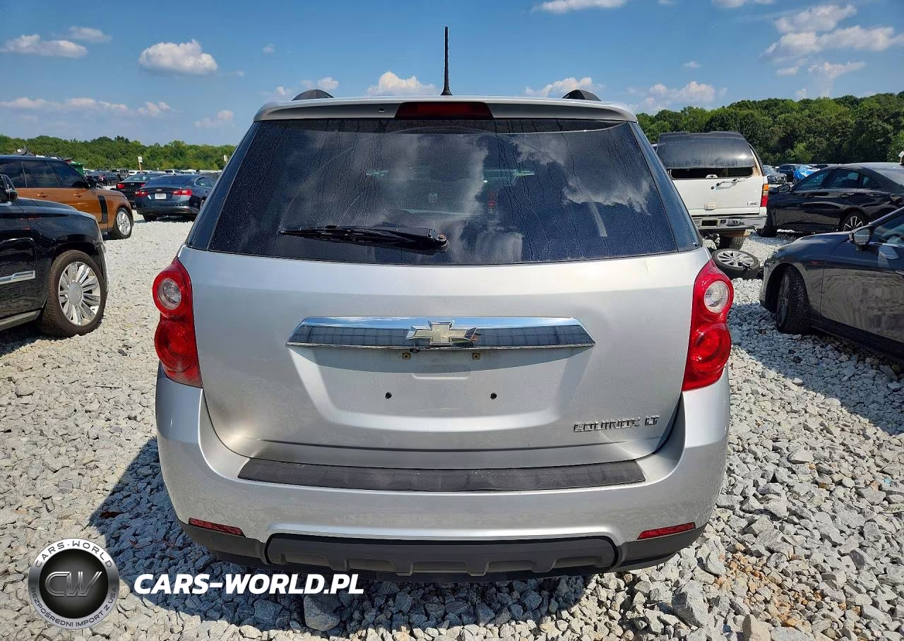 2013 Chevrolet Equinox Lt VIN:2GNALPEK0D1138136 - 6