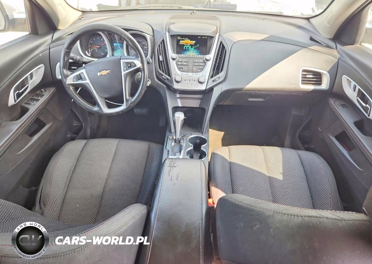 2013 Chevrolet Equinox Lt VIN:2GNALPEK0D1138136 - 8