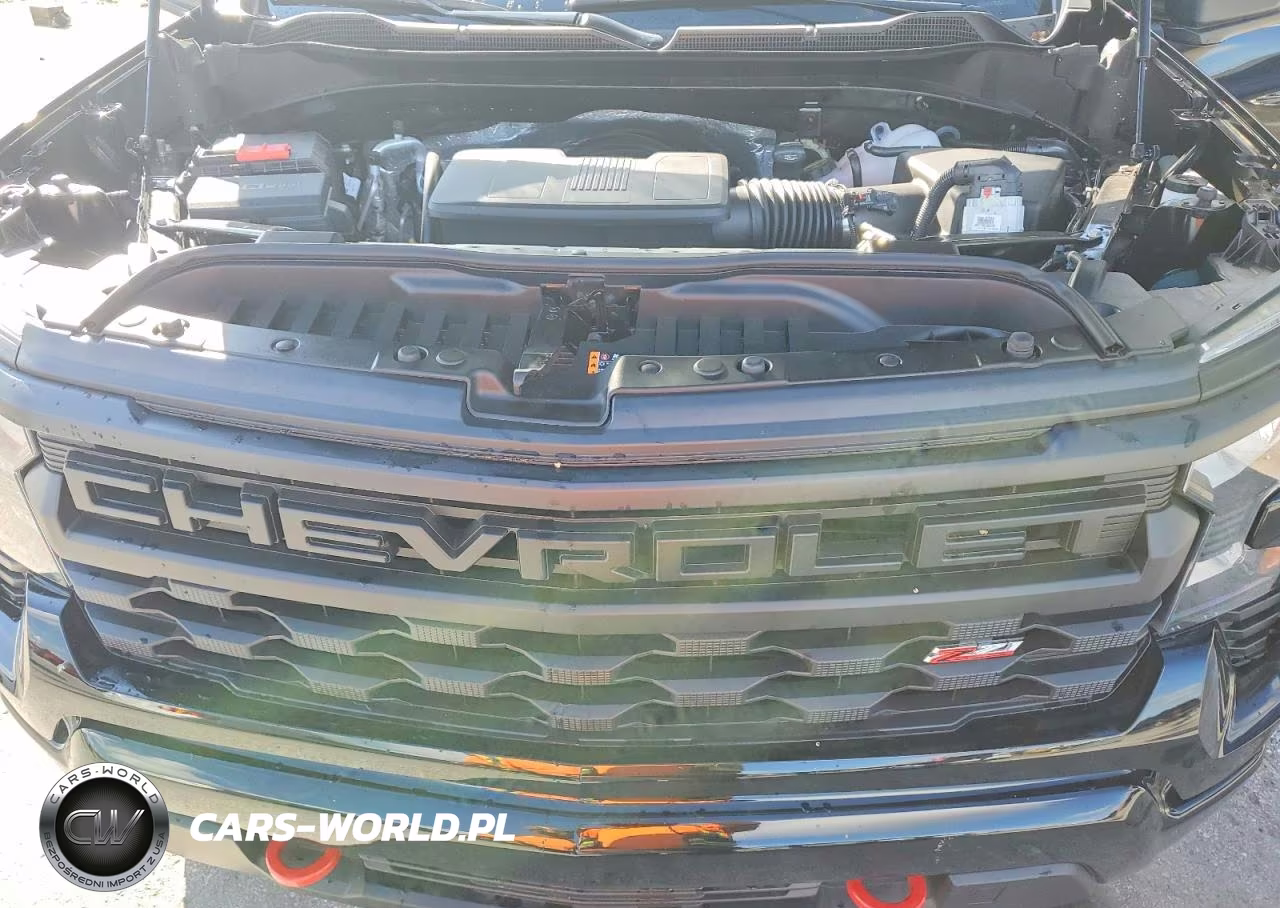 2026 Chevrolet Silverado K1500 Trail Boss Custom VIN:3GCUKCED7TG351884 - 11