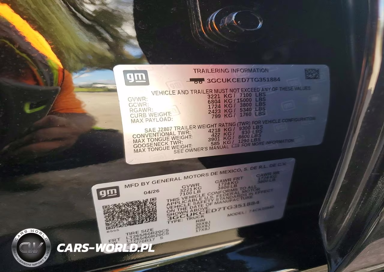2026 Chevrolet Silverado K1500 Trail Boss Custom VIN:3GCUKCED7TG351884 - 12