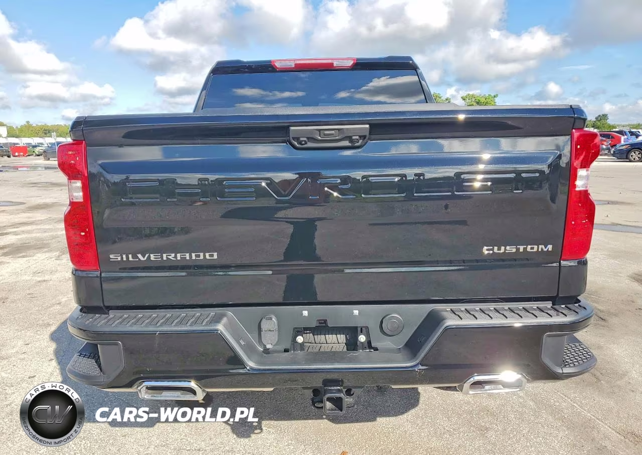 2026 Chevrolet Silverado K1500 Trail Boss Custom VIN:3GCUKCED7TG351884 - 6