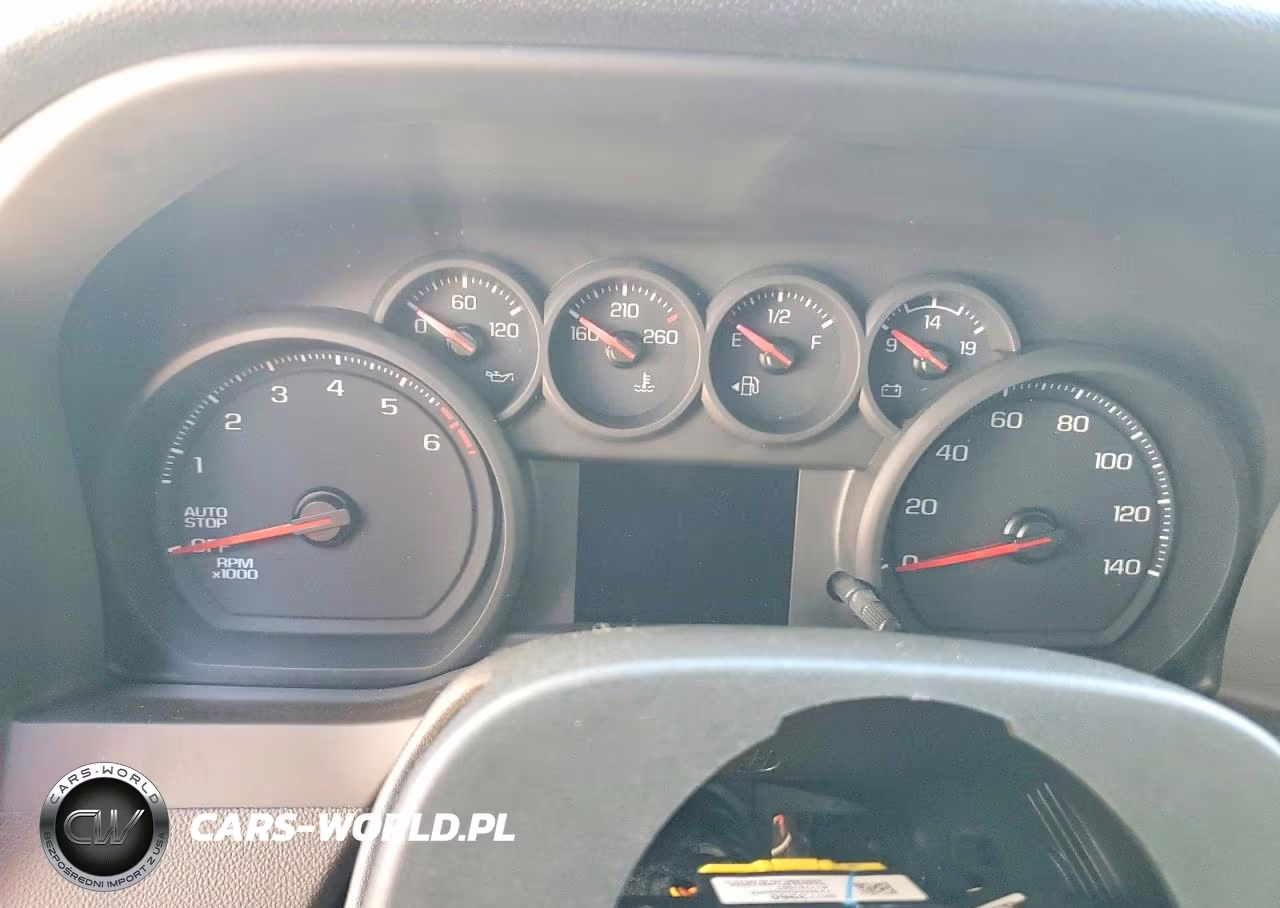 2026 Chevrolet Silverado K1500 Trail Boss Custom VIN:3GCUKCED7TG351884 - 9