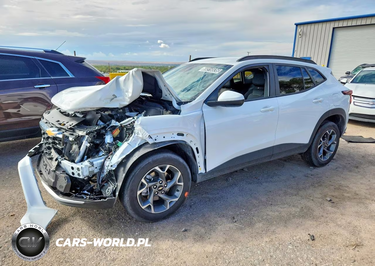 2026 Chevrolet Trax 1Lt – zdjęcie 1 z 14