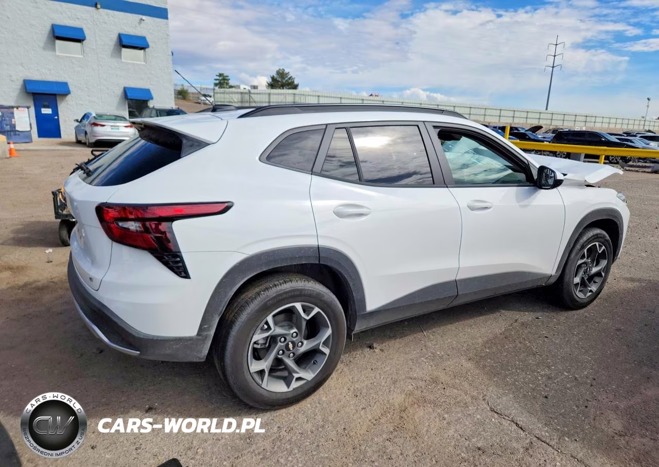 2026 Chevrolet Trax 1Lt VIN:KL77LHEP5TC075223 - 3