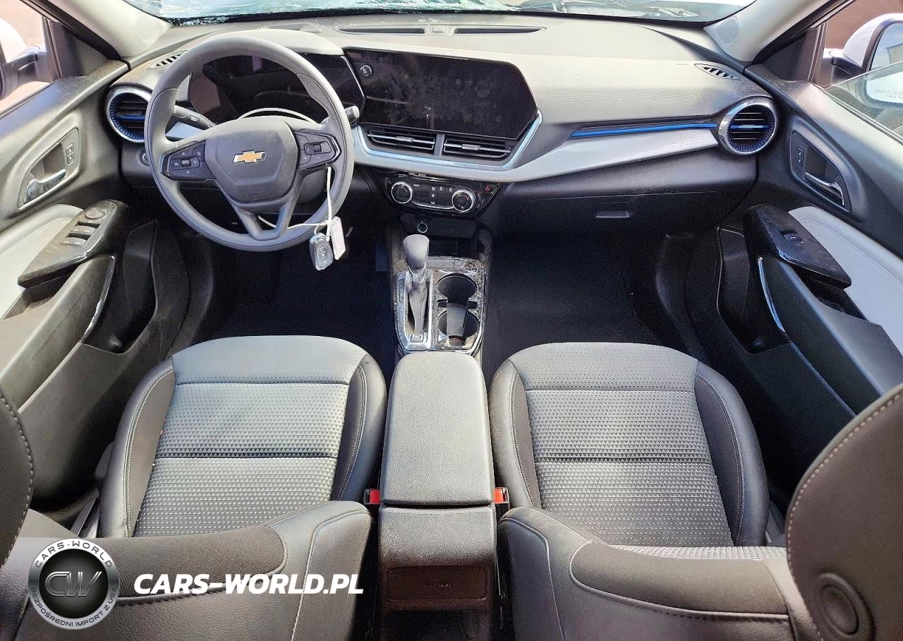 2026 Chevrolet Trax 1Lt VIN:KL77LHEP5TC075223 - 8