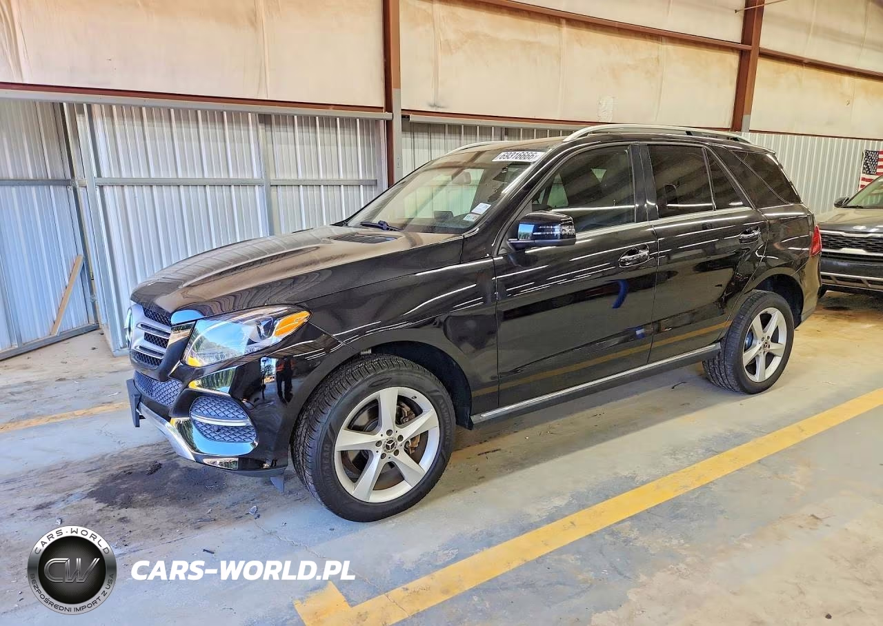 2018 Mercedes-Benz Gle 350 4Matic VIN:4JGDA5HB3JB064293 - 1