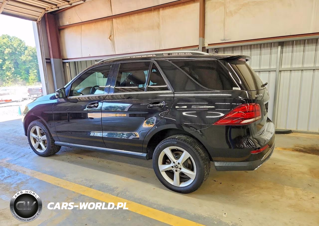 2018 Mercedes-Benz Gle 350 4Matic VIN:4JGDA5HB3JB064293 - 2