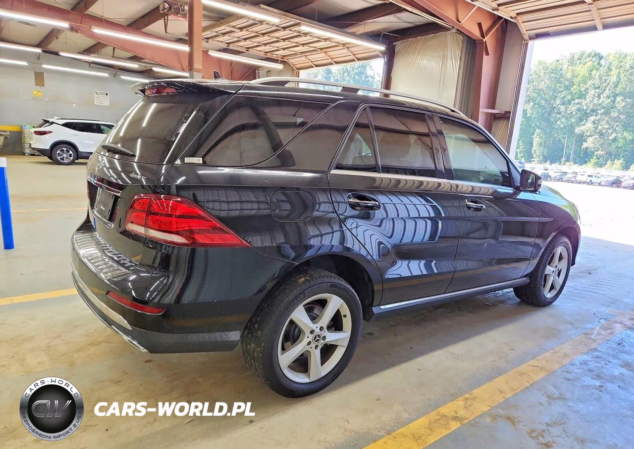 2018 Mercedes-Benz Gle 350 4Matic VIN:4JGDA5HB3JB064293 - 3